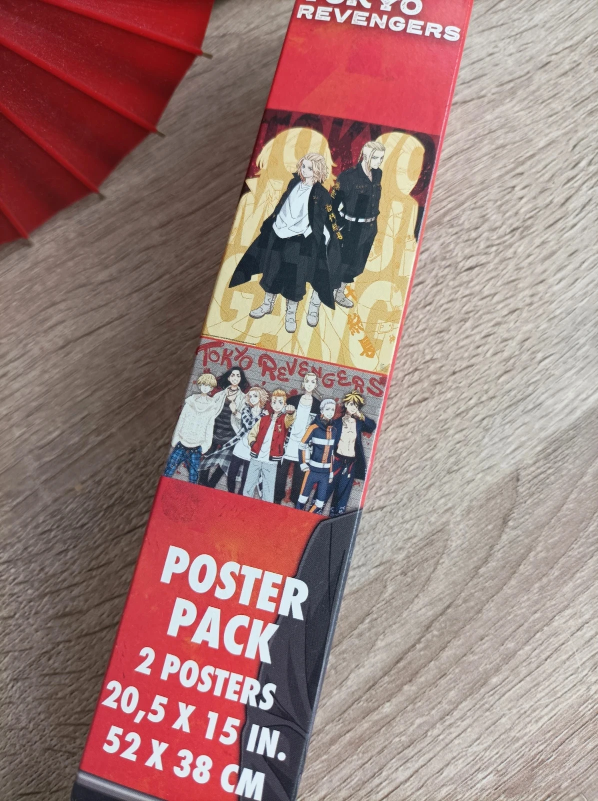 Tokyo Revengers - Pack 2 Posters